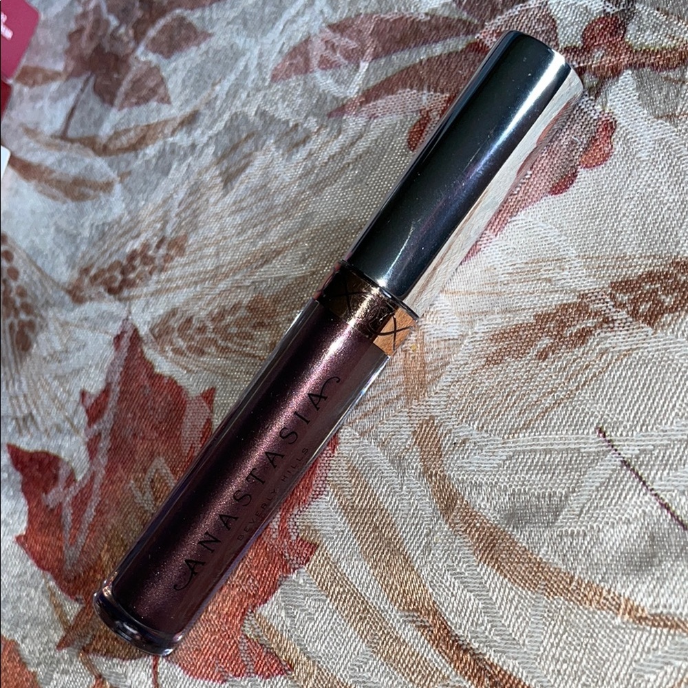 Anastasia NEW Liquid Lipstick Chrome Shadow
